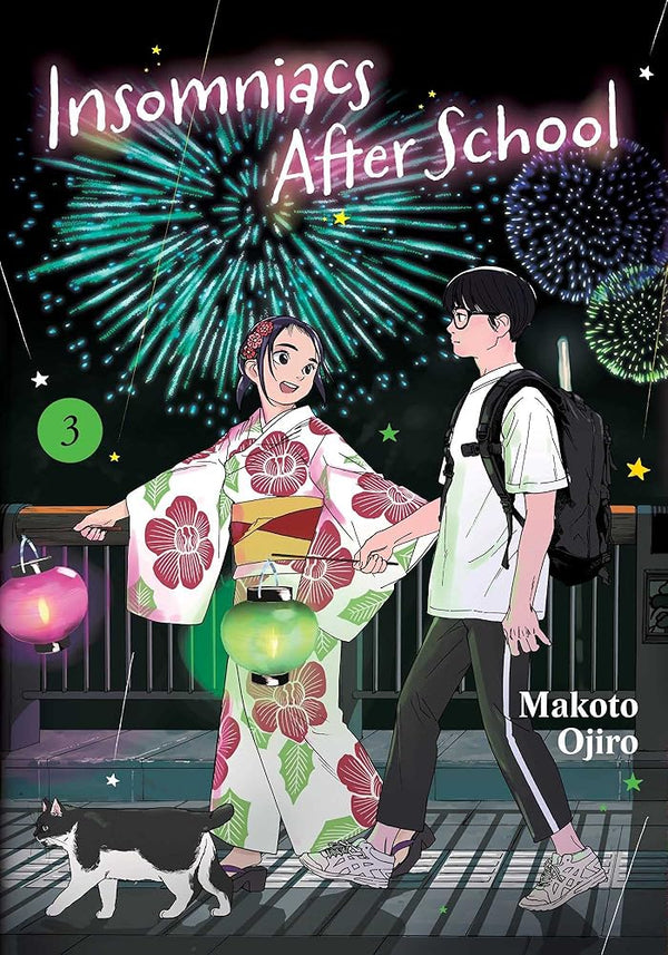 Insomniacs After School, Vol. 3 cover image