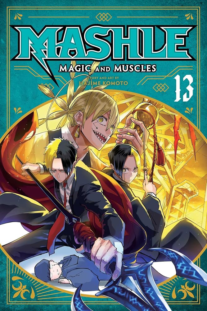 Mashle: Magic and Muscles, Vol. 13 cover image