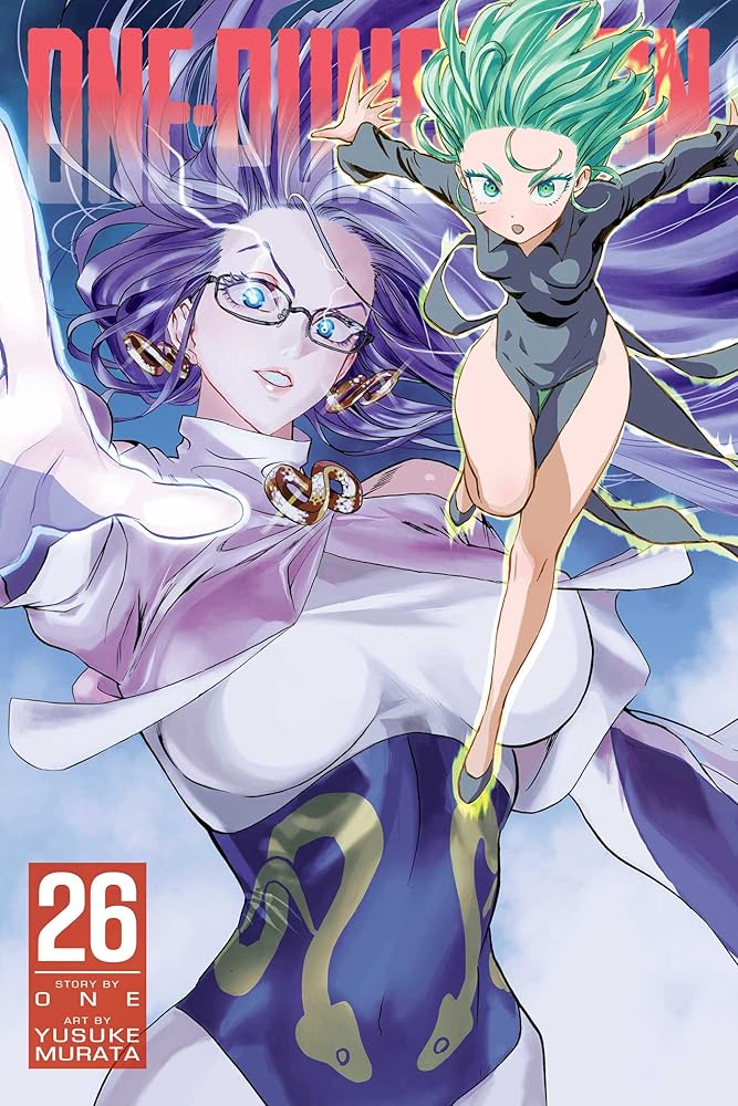 One-Punch Man, Vol. 26 cover image