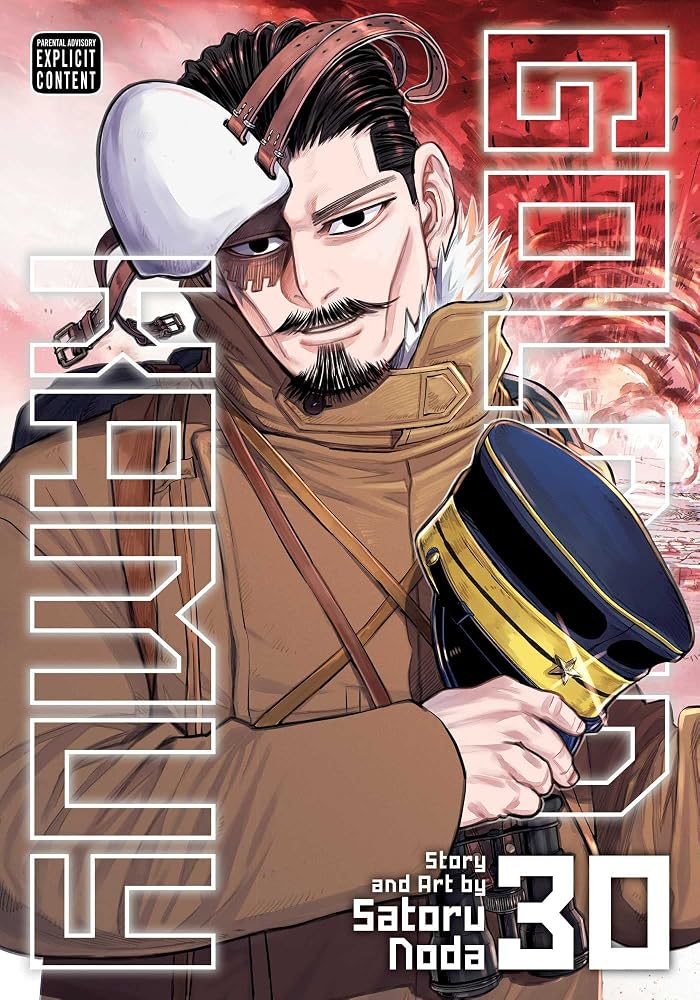 Golden Kamuy, Vol. 30 cover image