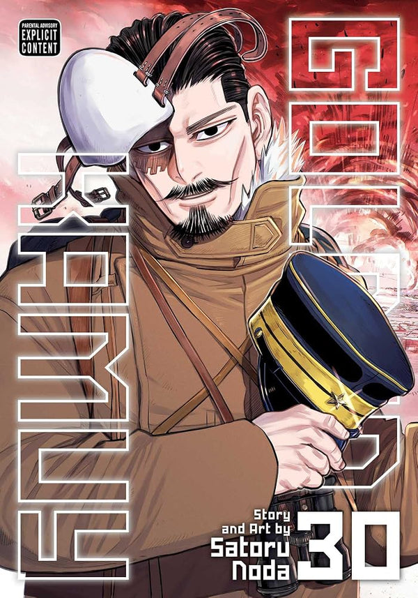 Golden Kamuy, Vol. 30 cover image