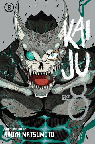 Kaiju No. 8, Vol. 8 cover