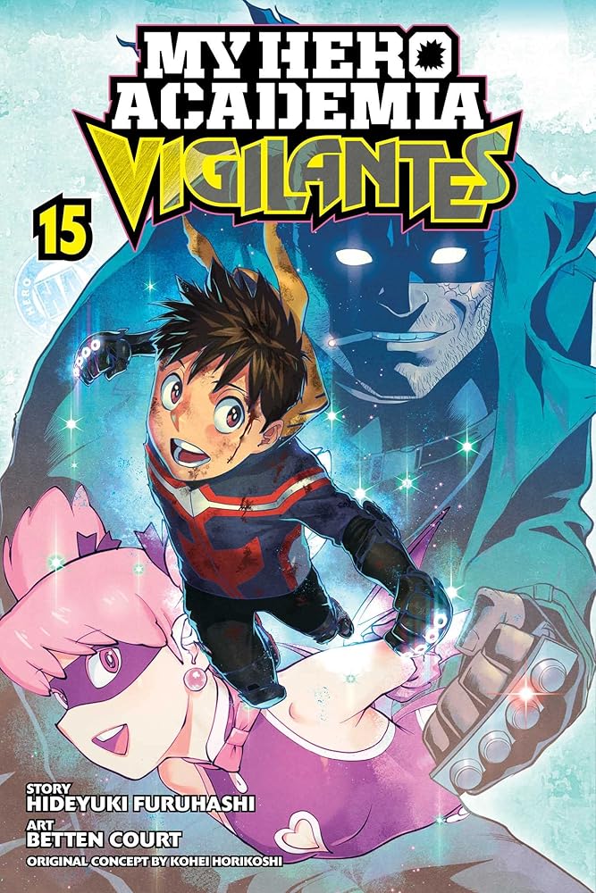 My Hero Academia: Vigilantes, Vol. 15 cover image