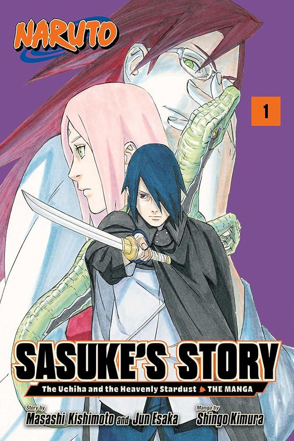 Naruto: Sasuke's Story―The Uchiha and the Heavenly Stardust: The Manga, Vol. 1 cover image