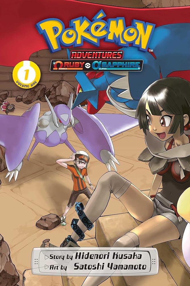 Pokémon Adventures: Omega Ruby and Alpha Sapphire, Vol. 1 cover image