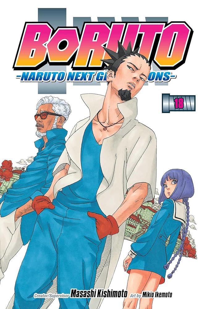 Boruto: Naruto Next Generations, Vol. 18 cover image