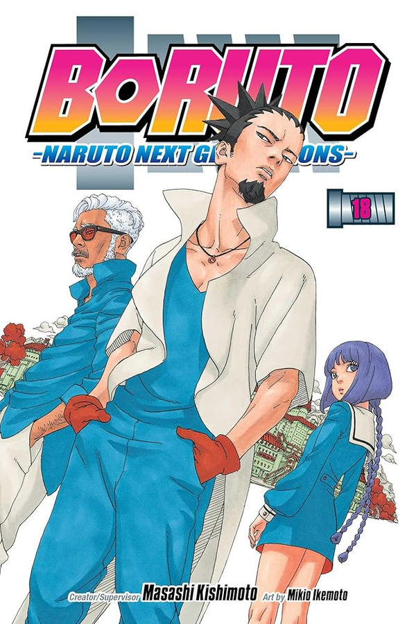 Boruto: Naruto Next Generations, Vol. 18 cover image