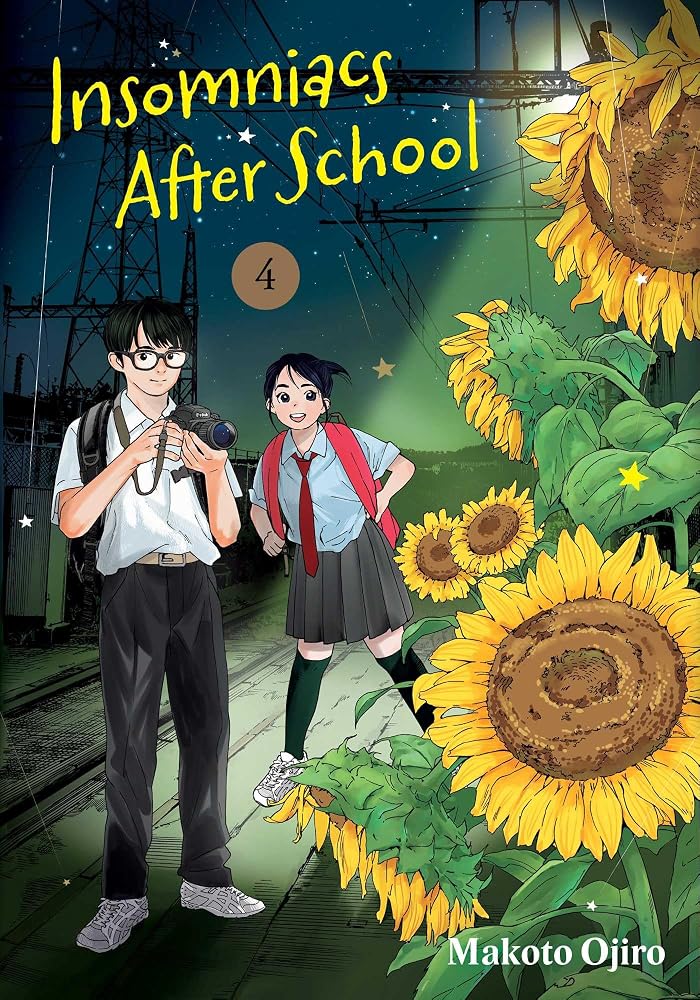 Insomniacs After School, Vol. 4 cover image