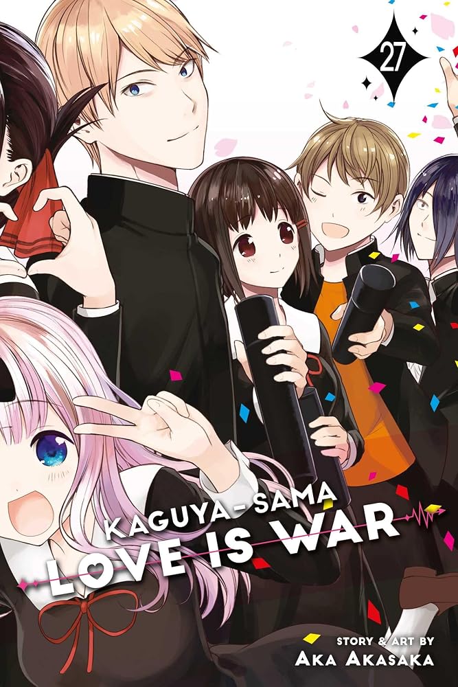 Kaguya-sama: Love Is War, Vol. 27 cover image