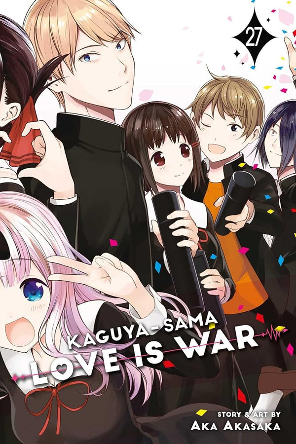 Kaguya-sama: Love Is War, Vol. 27 cover image
