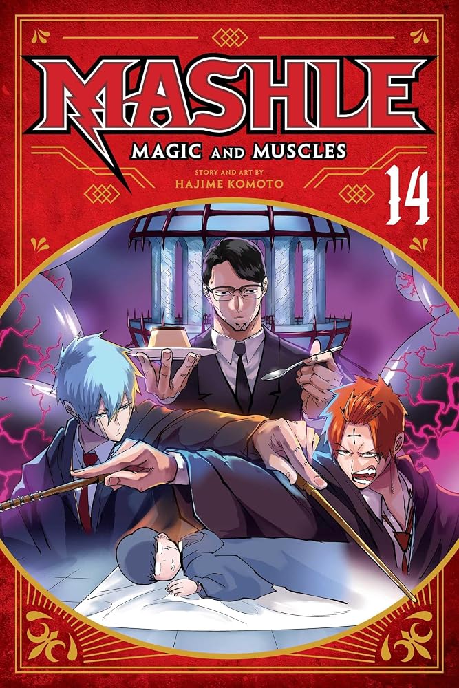 Mashle: Magic and Muscles, Vol. 14 cover image