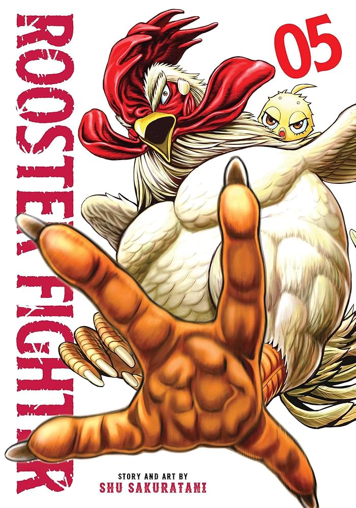 Rooster Fighter, Vol. 5 cover image