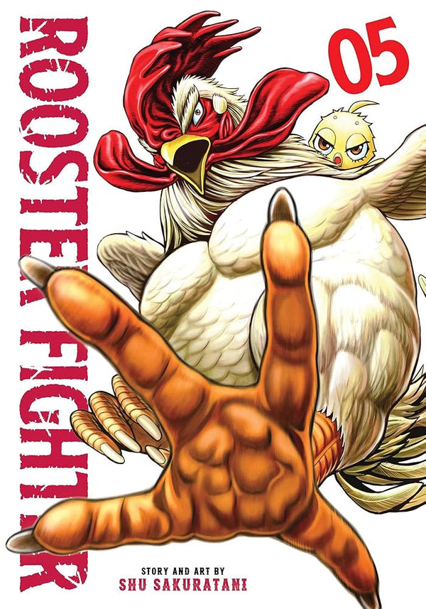 Rooster Fighter, Vol. 5 cover image