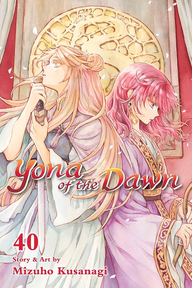 Yona of the Dawn, Vol. 40 cover image