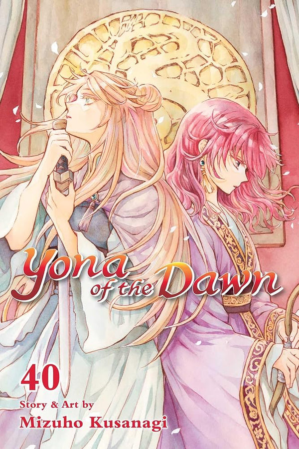 Yona of the Dawn, Vol. 40 cover image