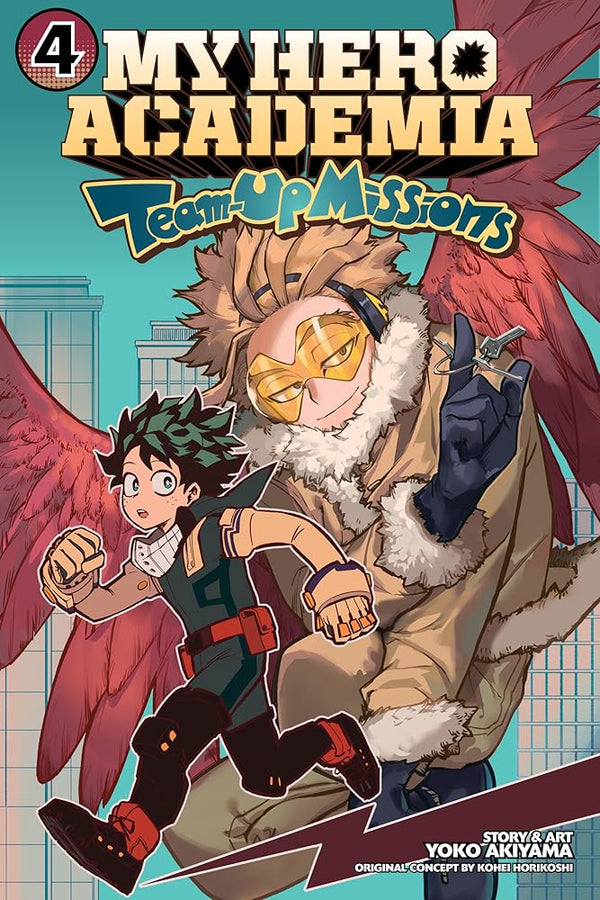 My Hero Academia: Team-Up Missions, Vol. 4 cover image