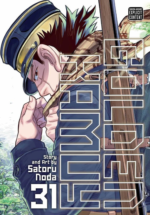 Golden Kamuy, Vol. 31 cover image