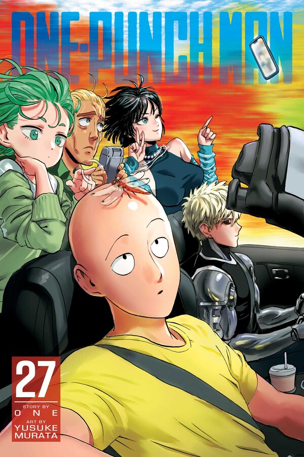One-Punch Man, Vol. 27 cover image