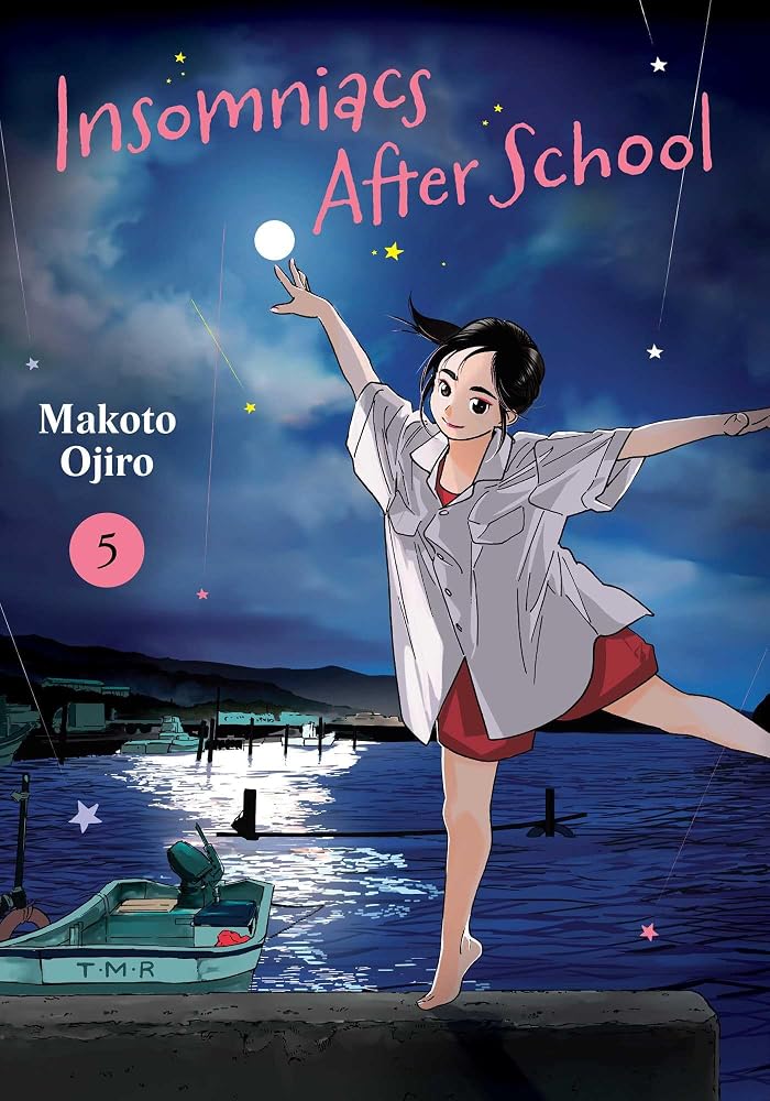 Insomniacs After School, Vol. 5 cover image