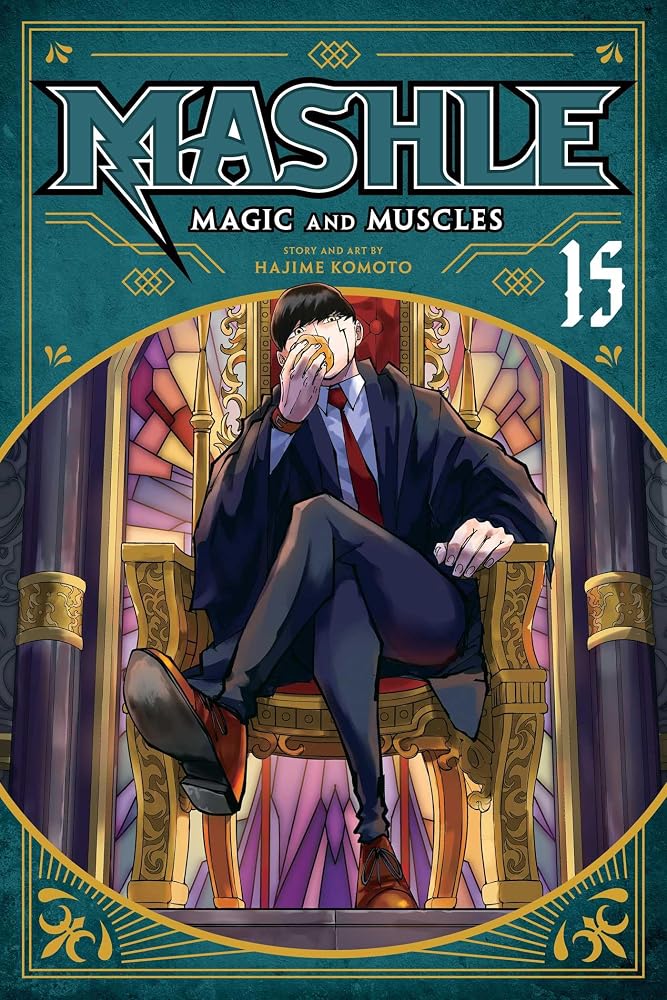 Mashle: Magic and Muscles, Vol. 15 cover image
