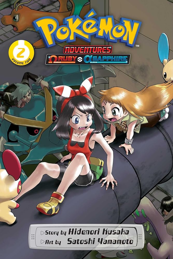 Pokémon Adventures: Omega Ruby and Alpha Sapphire, Vol. 2 cover image