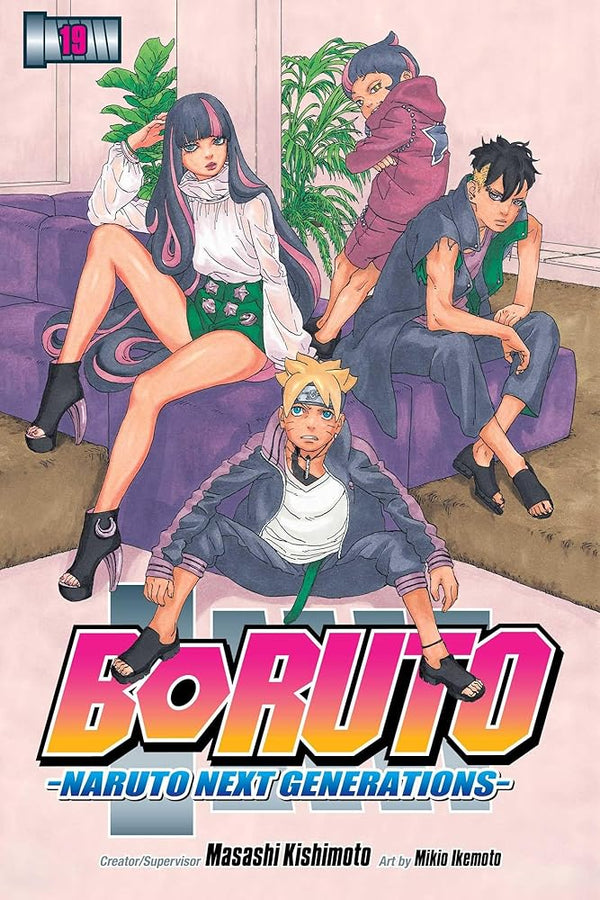 Boruto: Naruto Next Generations, Vol. 19 cover image