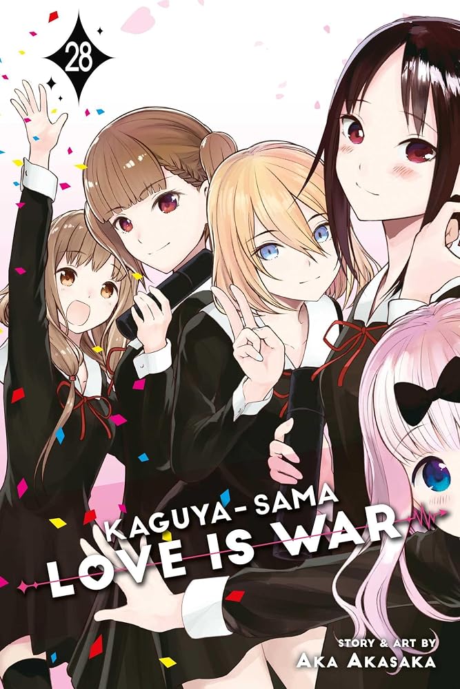 Kaguya-sama: Love Is War, Vol. 28 cover image