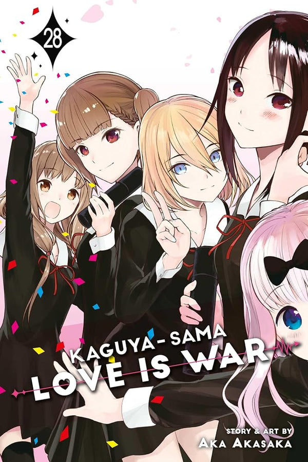 Kaguya-sama: Love Is War, Vol. 28 cover image