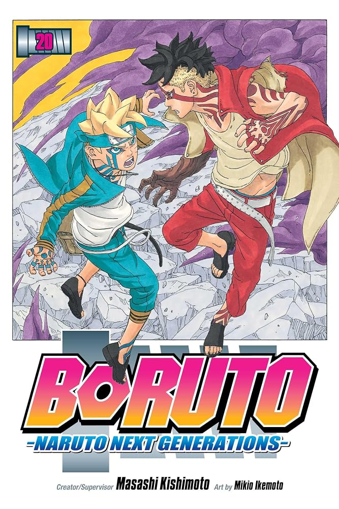 Boruto: Naruto Next Generations, Vol. 20 cover image