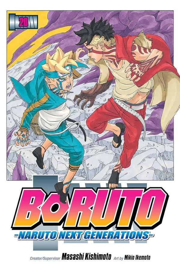 Boruto: Naruto Next Generations, Vol. 20 cover image