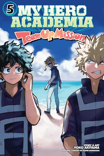 My Hero Academia: Team-Up Missions, Vol. 5 cover image