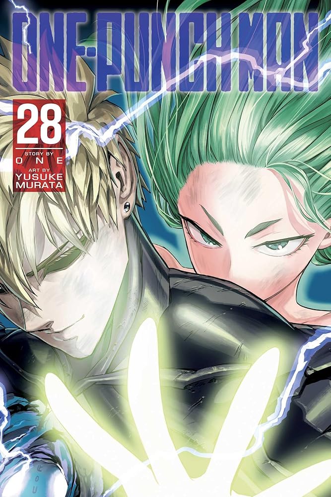 One-Punch Man, Vol. 28 (28) cover image