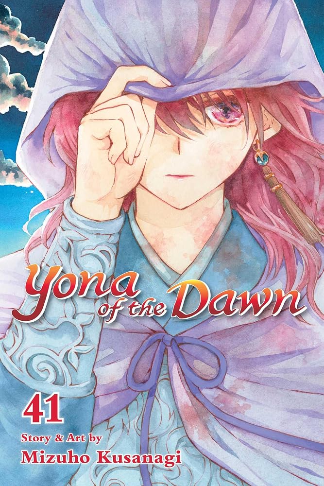 Yona of the Dawn, Vol. 41 cover image
