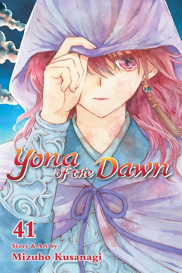 Yona of the Dawn, Vol. 41 cover image