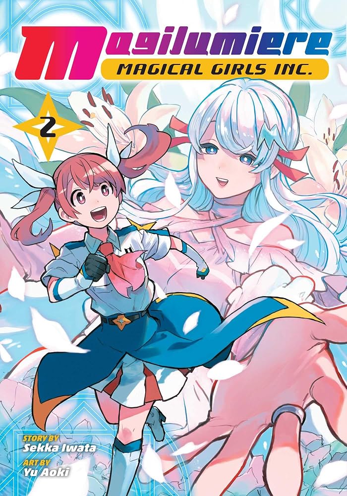 Magilumiere Magical Girls Inc., Vol. 2 cover image