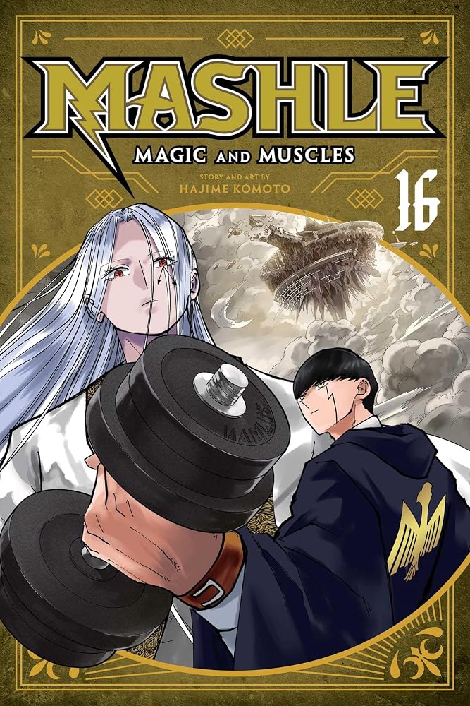 Mashle: Magic and Muscles, Vol. 16 cover image