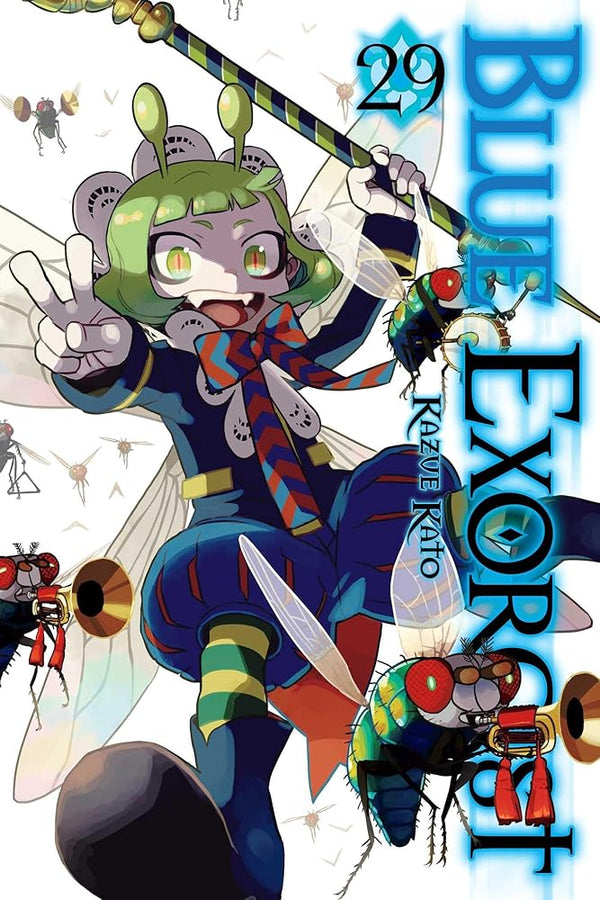 Blue Exorcist, Vol. 29 cover image