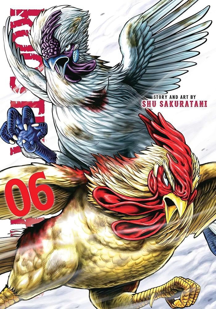 Rooster Fighter, Vol. 6 cover image