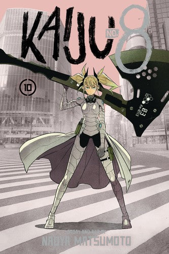 Kaiju No. 8, Vol. 10 cover
