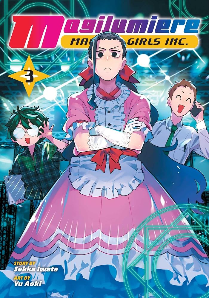 Magilumiere Magical Girls Inc., Vol. 3 cover image