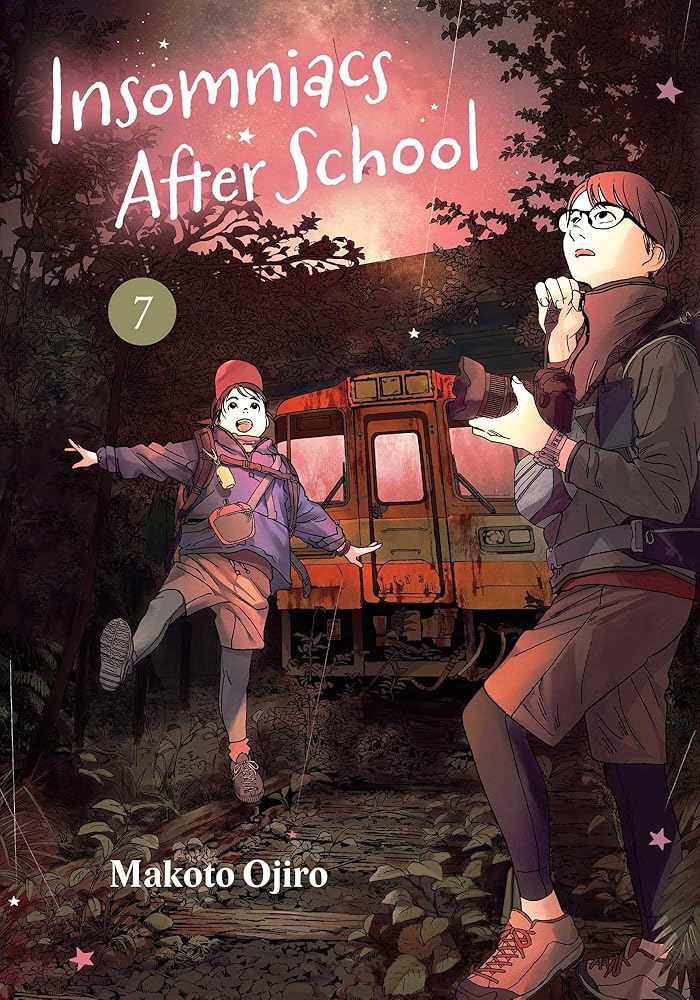 Insomniacs After School, Vol. 7 (7) cover image