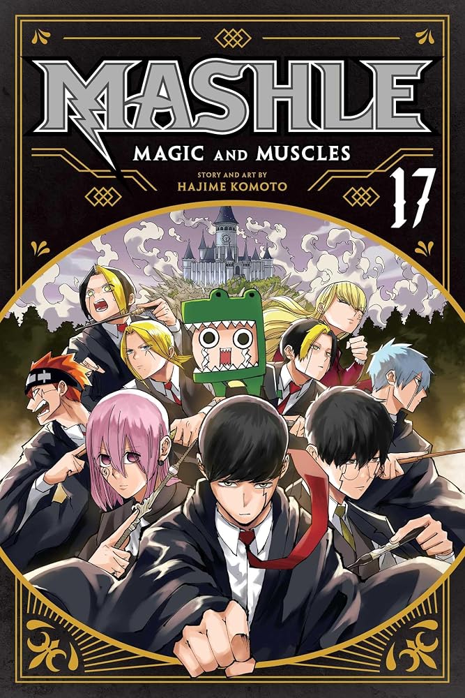 Mashle: Magic and Muscles, Vol. 17 cover image