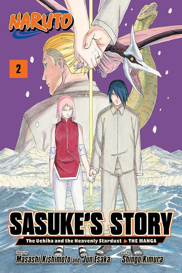 Naruto: Sasuke's Story―The Uchiha and the Heavenly Stardust: The Manga, Vol. 2 cover image