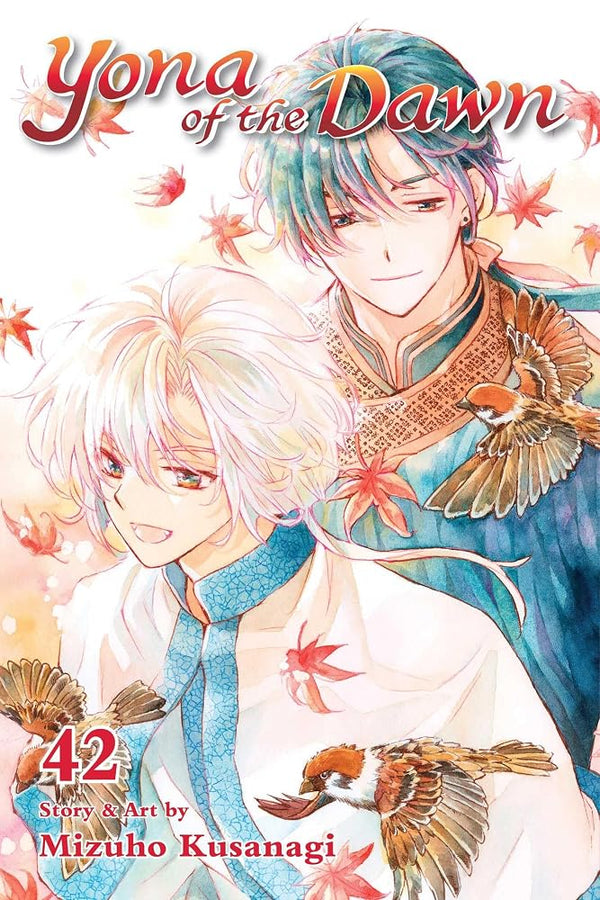Yona of the Dawn, Vol. 42 cover image