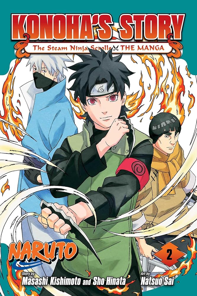 Naruto: Konoha's Story―The Steam Ninja Scrolls: The Manga, Vol. 2 cover image