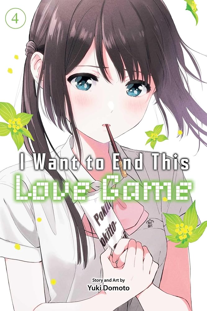 I Want to End This Love Game, Vol. 4 cover image