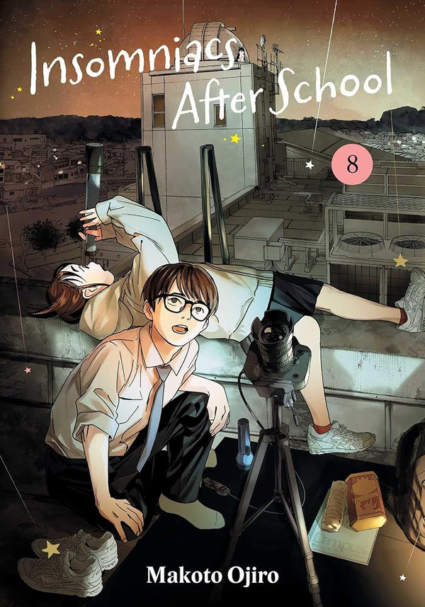 Insomniacs After School, Vol. 8 cover image