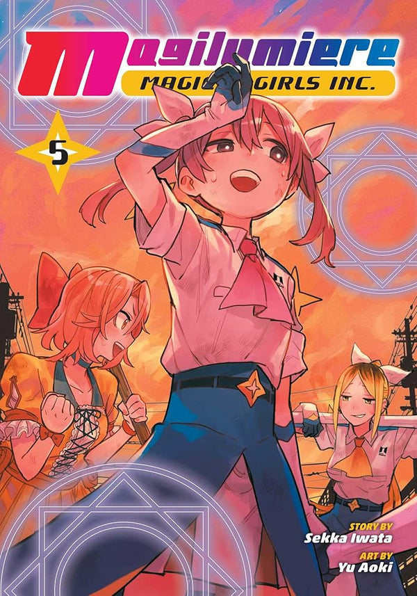 Magilumiere Magical Girls Inc., Vol. 5 cover image