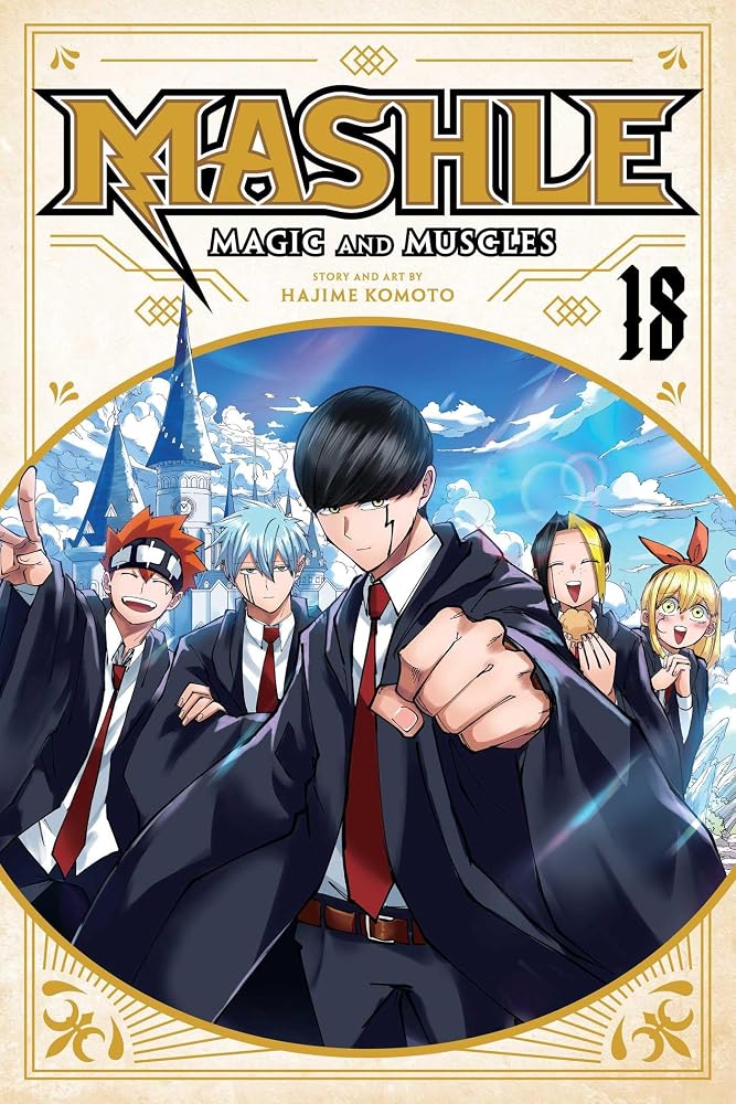 Mashle: Magic and Muscles, Vol. 18 cover image