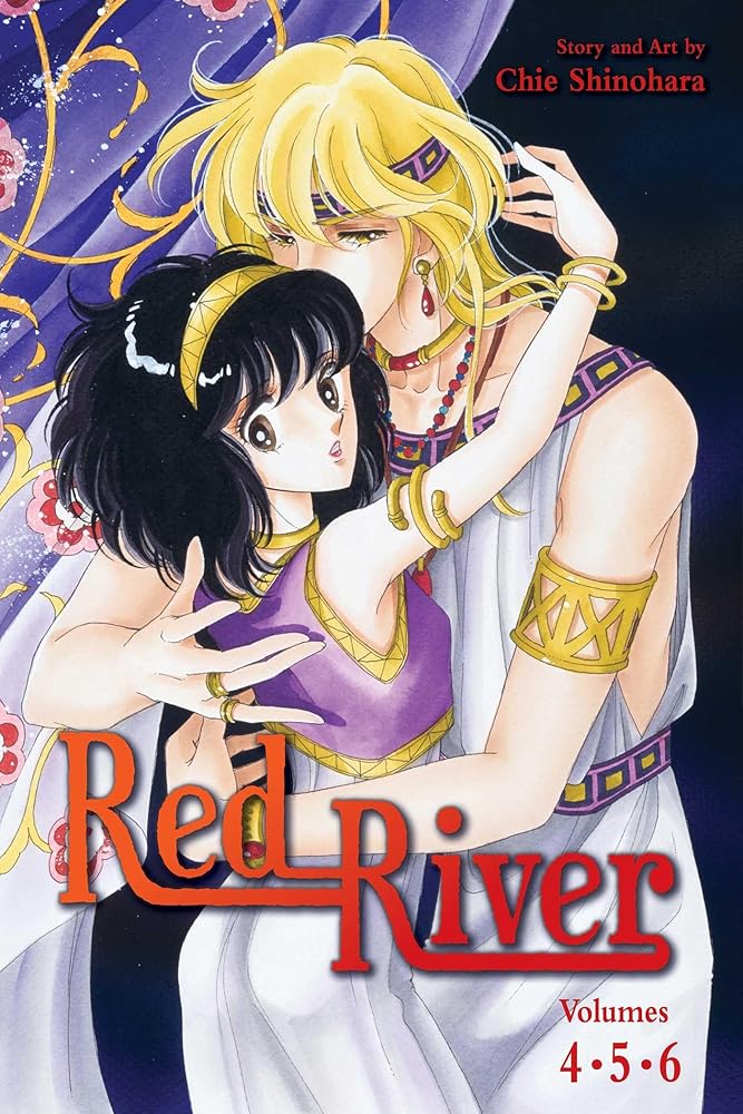 Red River (3-in-1 Edition), Vol. 2: Includes volumes 4, 5, & 6 cover image